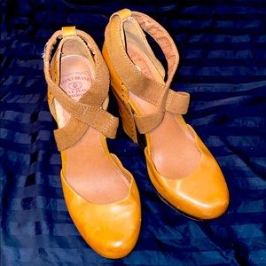 Lucky Brand Brown Wedges